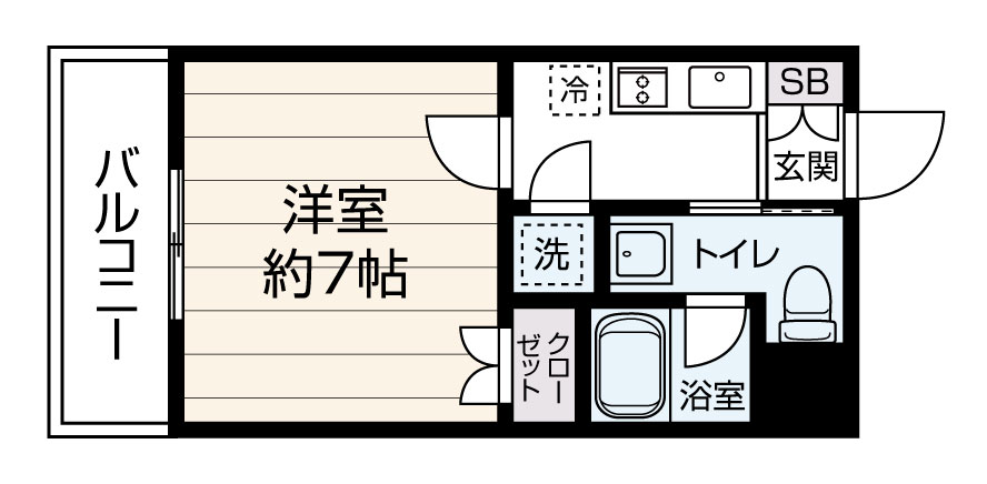 ブリランテ青葉 間取り図