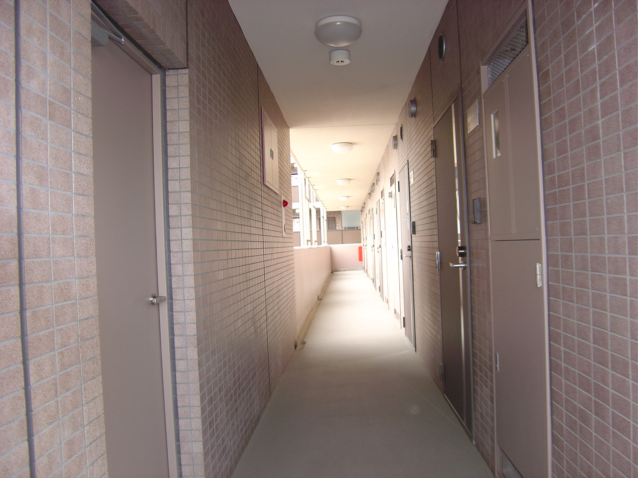 ソナーレ溝の口 共用廊下