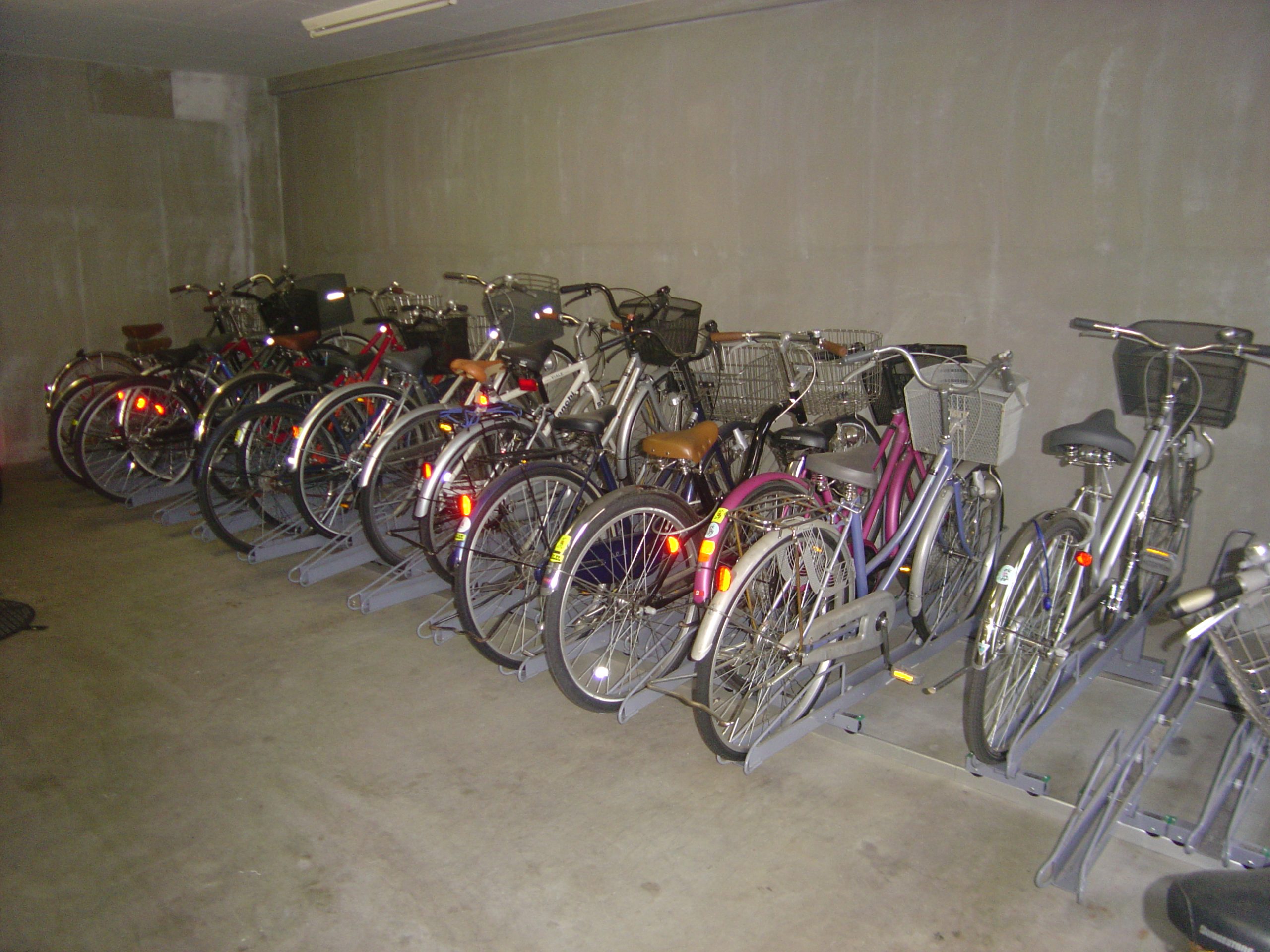 ソナーレ溝の口 自転車