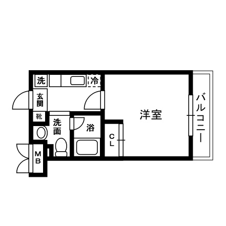 プラスドゥレトワール 間取り図