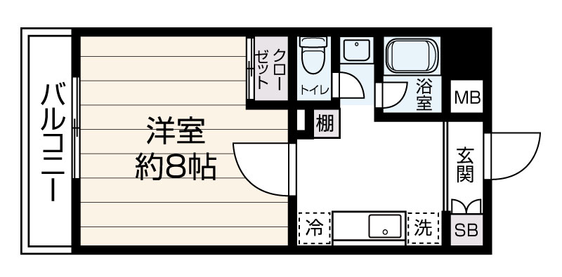 ソナーレ溝の口 間取り図