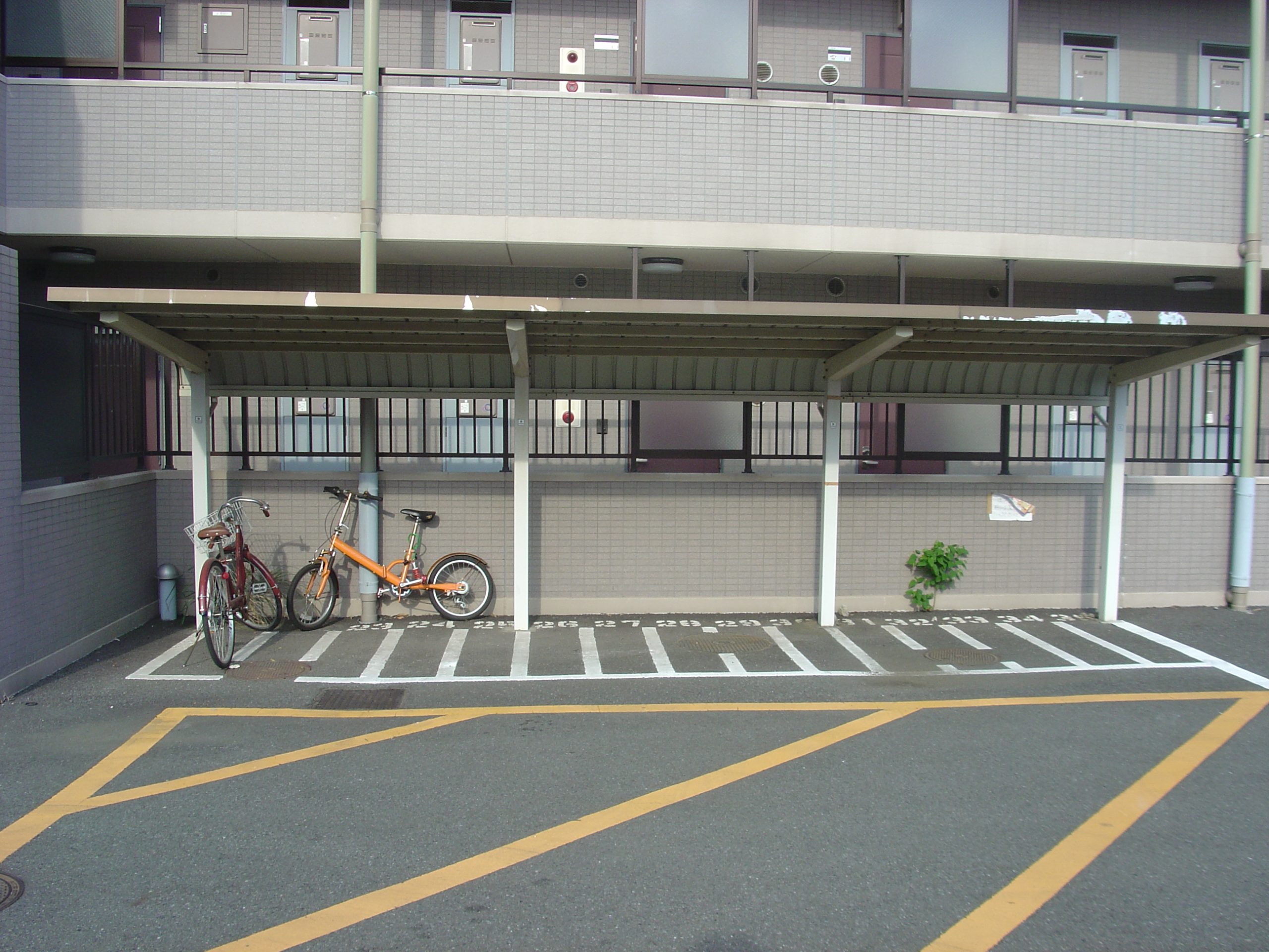 リベルタ湘南 駐輪場