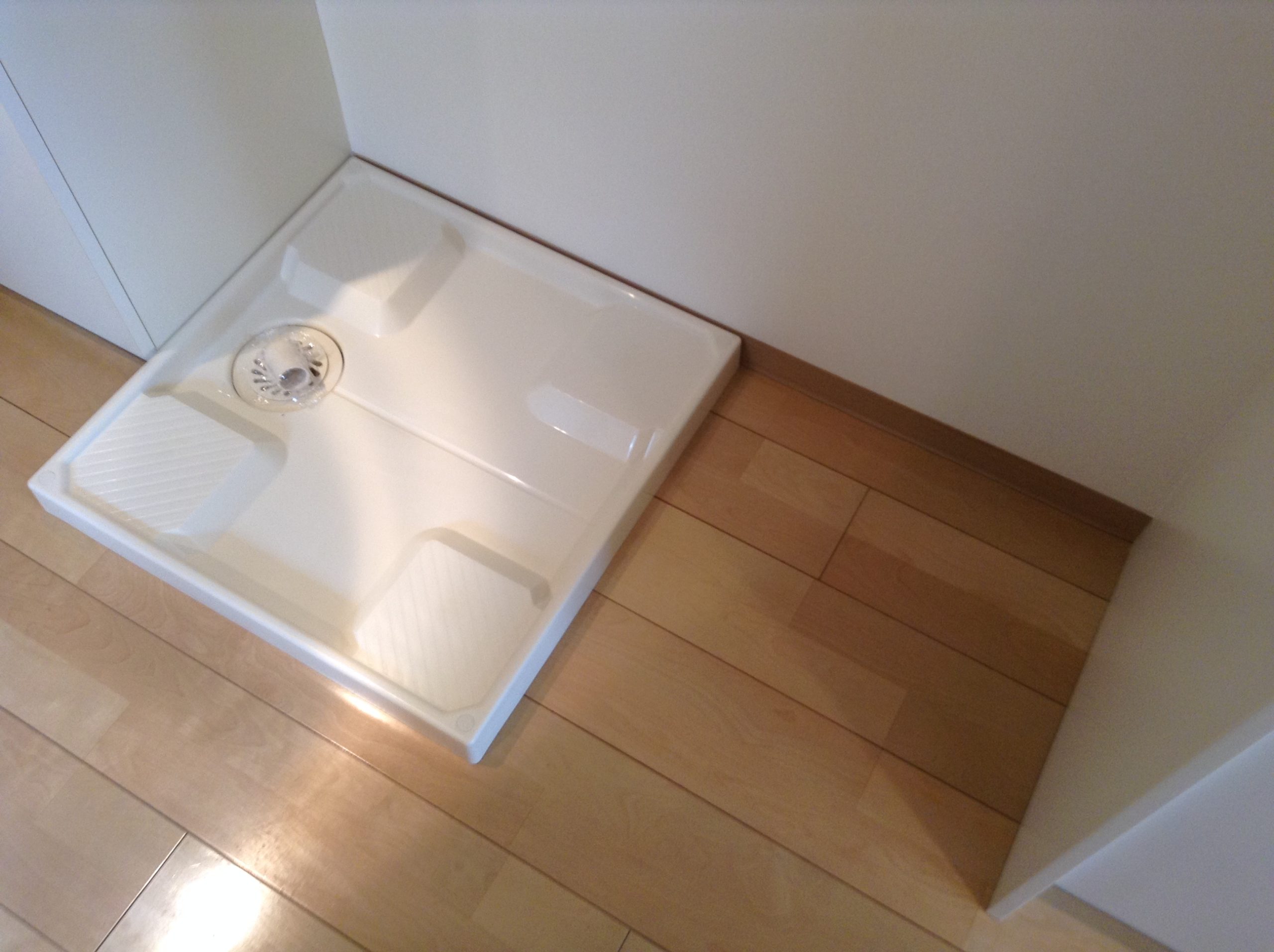 カリーノ代々木上原 洗濯機置場　同タイプ参考写真