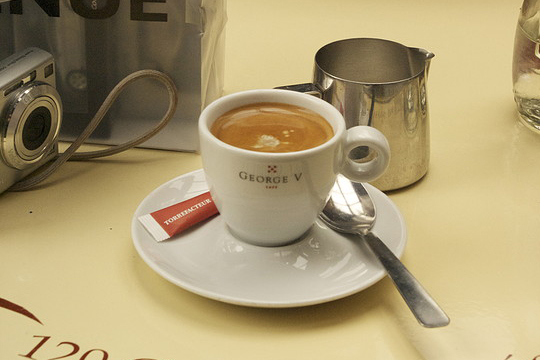 フランス(パリ)のカフェの仏語コーヒーメニュー＆値段