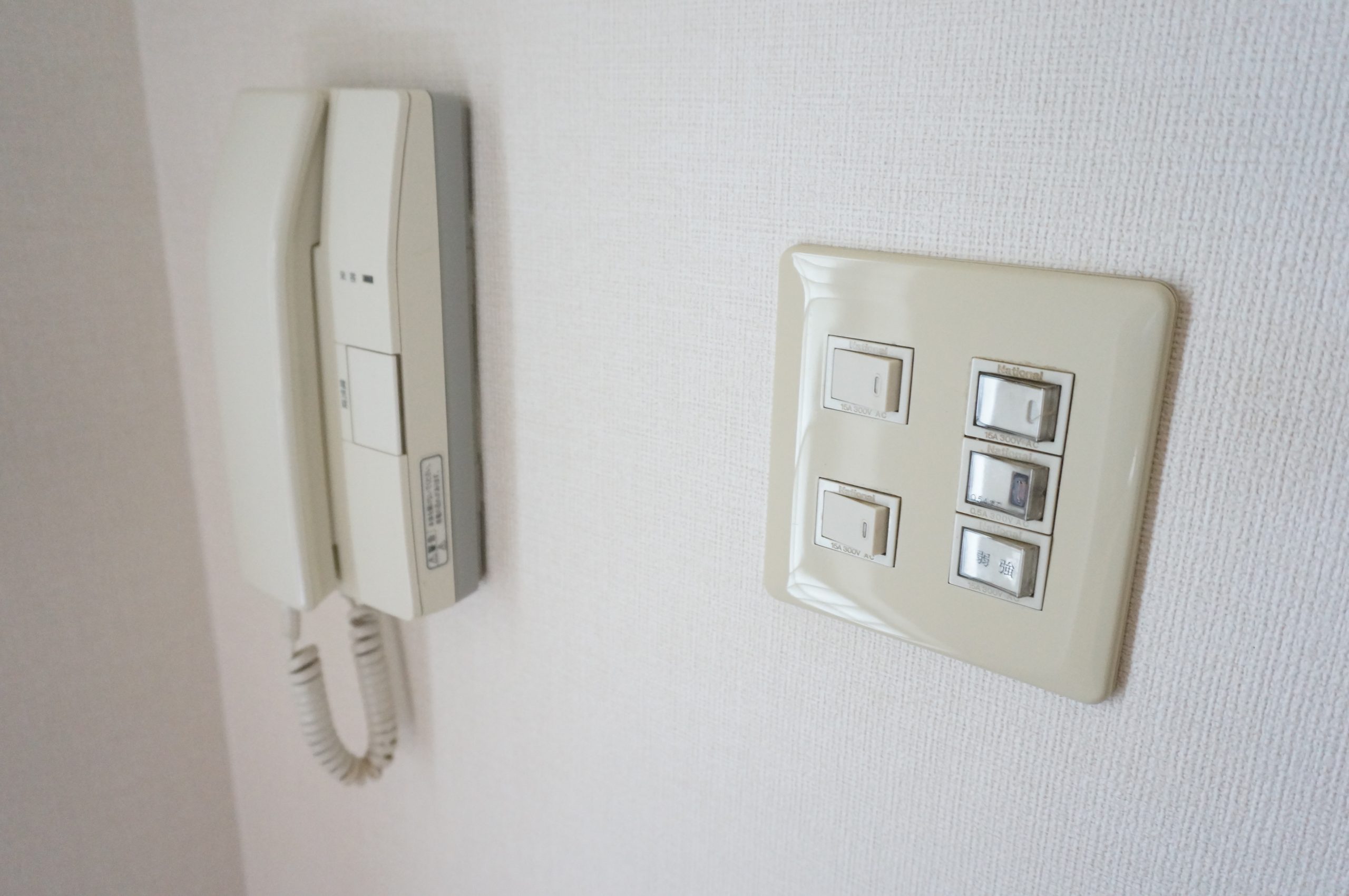 ソナーレ立川Ⅰ インターホン、電気スイッチ