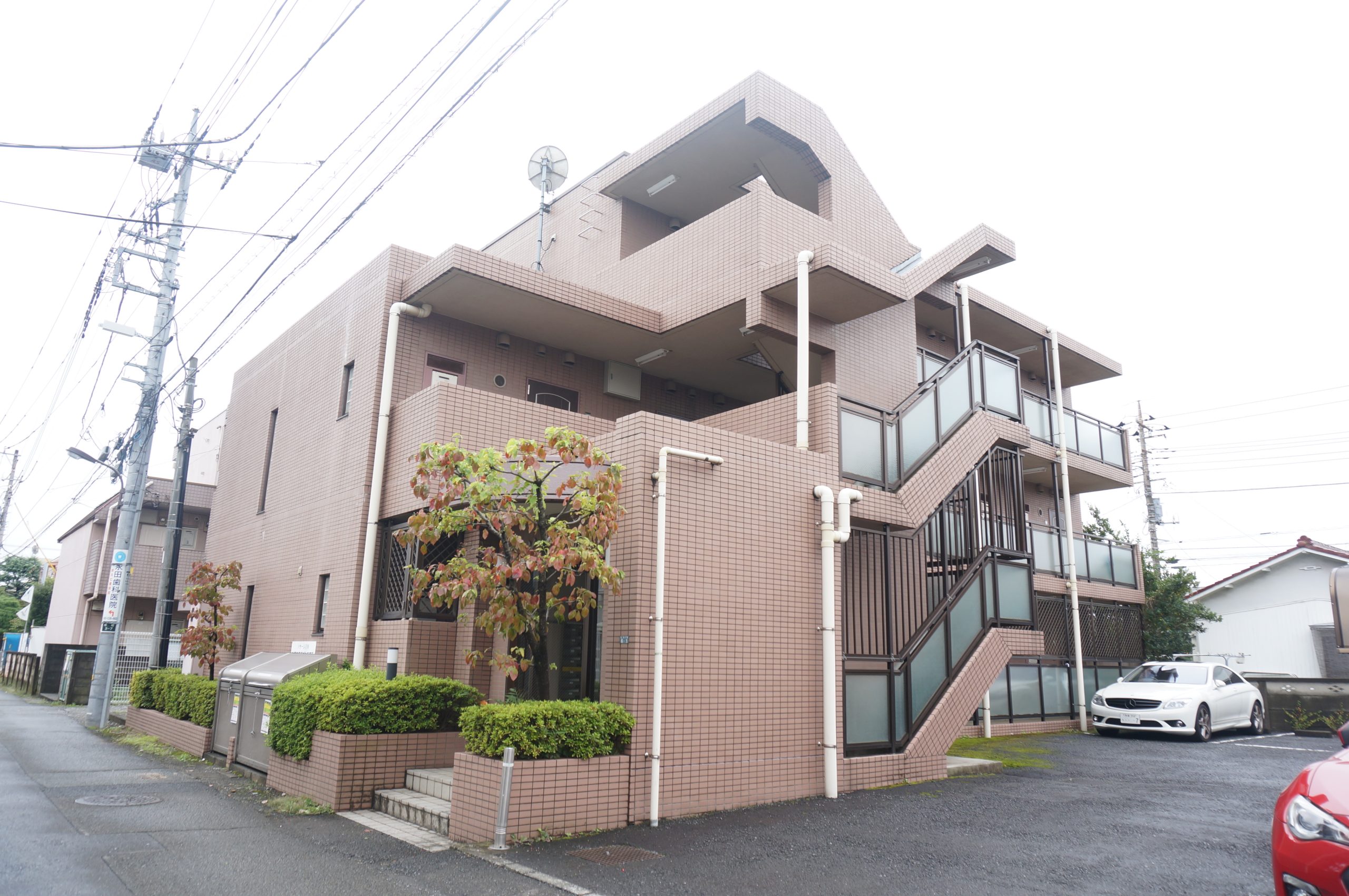 ソナーレ立川Ⅰ 外観