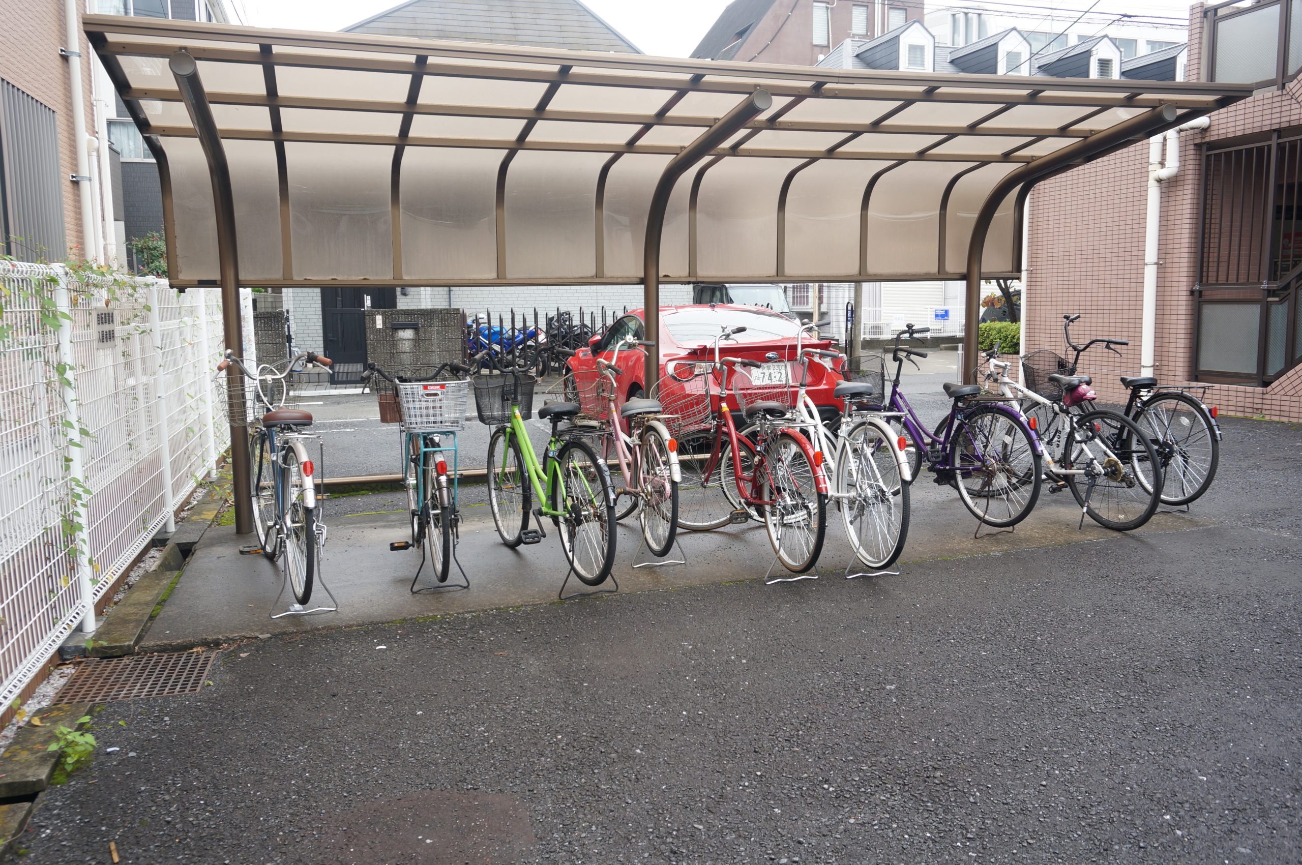 ソナーレ立川Ⅰ 自転車置き場