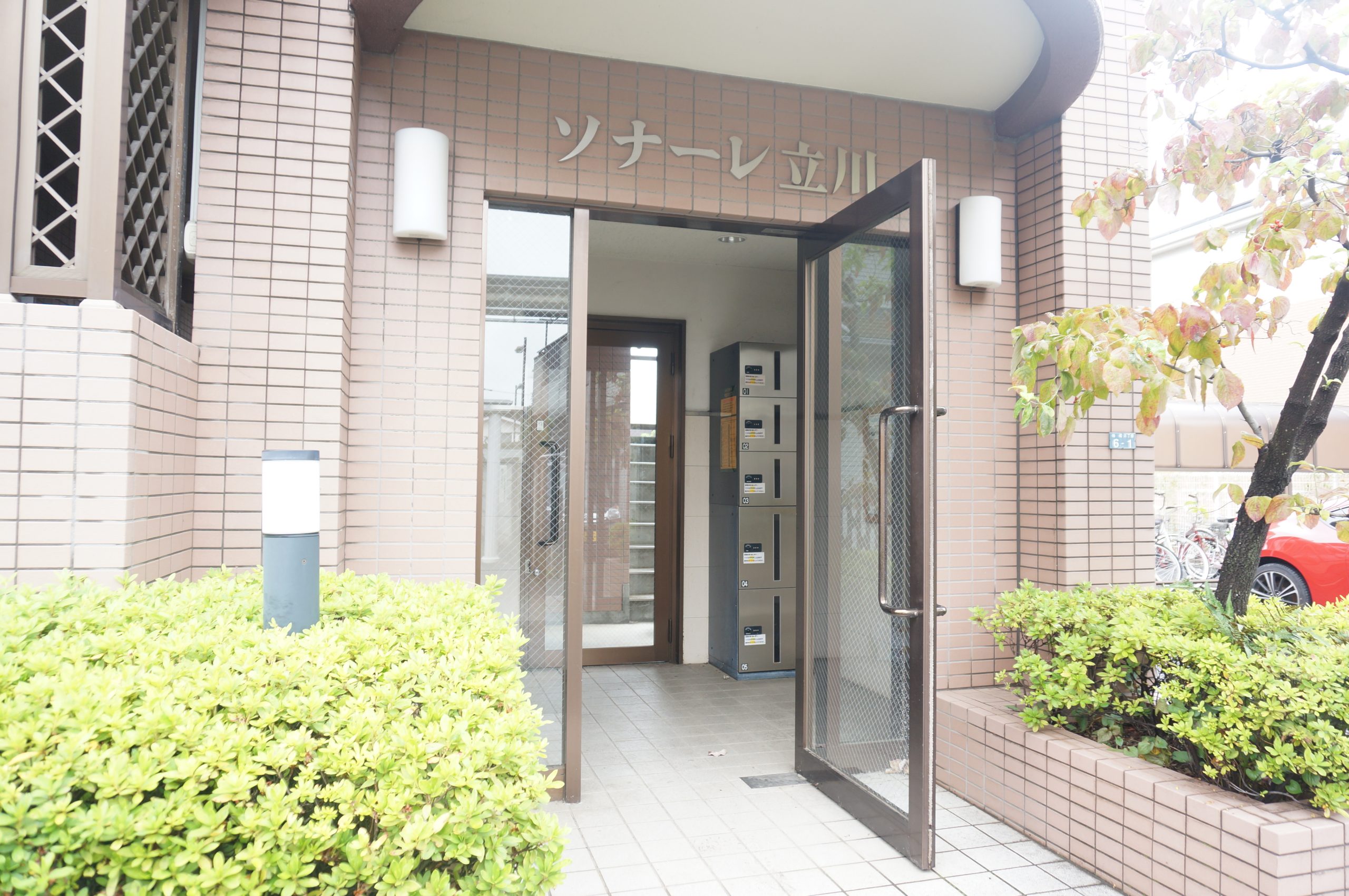 ソナーレ立川Ⅰ エントランス