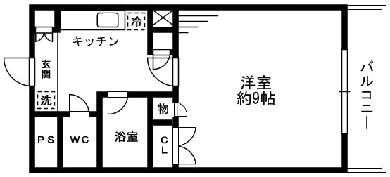 ソナーレ立川Ⅰ 間取り図