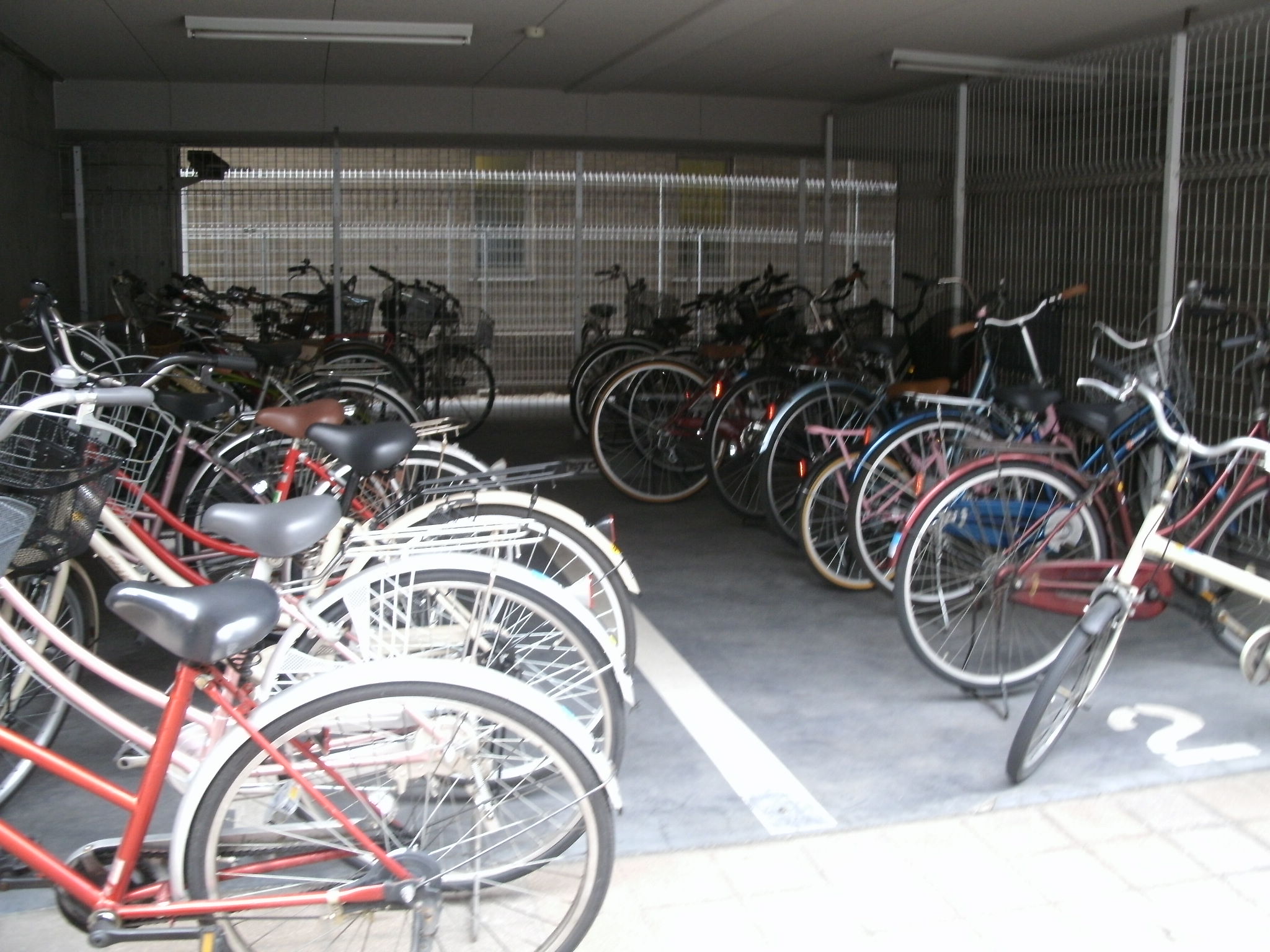 ソナーレエレガンテ(Ａタイプ) 自転車置き場