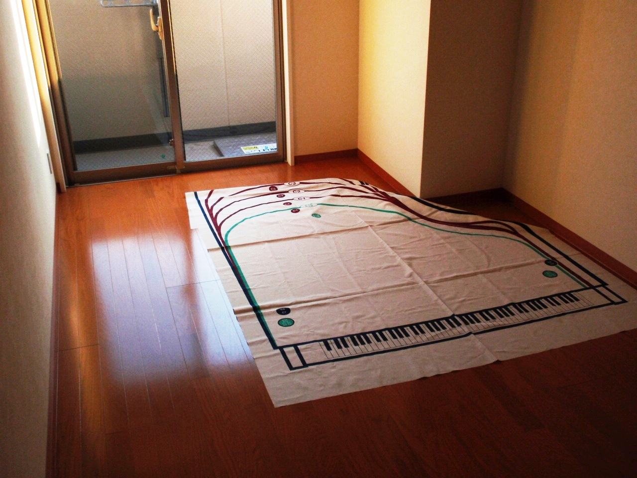Cタイプ　居室（同タイプ参考写真　左右反転タイプ有り）