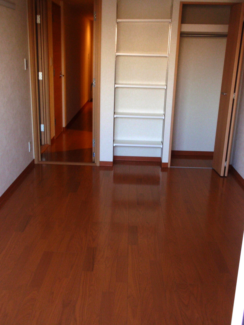 Dタイプ　居室（同タイプ参考写真　左右反転タイプ有り）