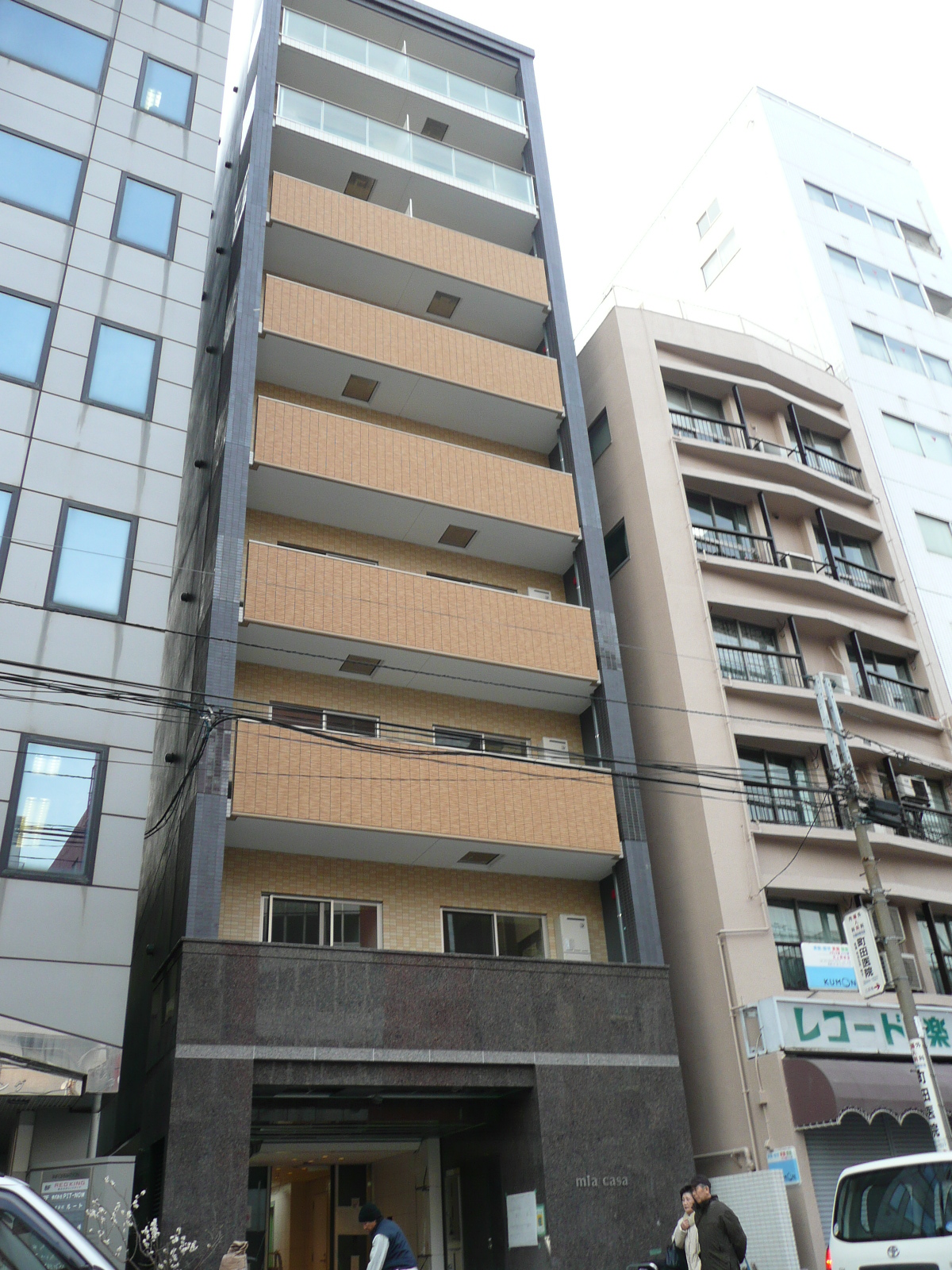 mia casa（Bタイプ） 物件外観
