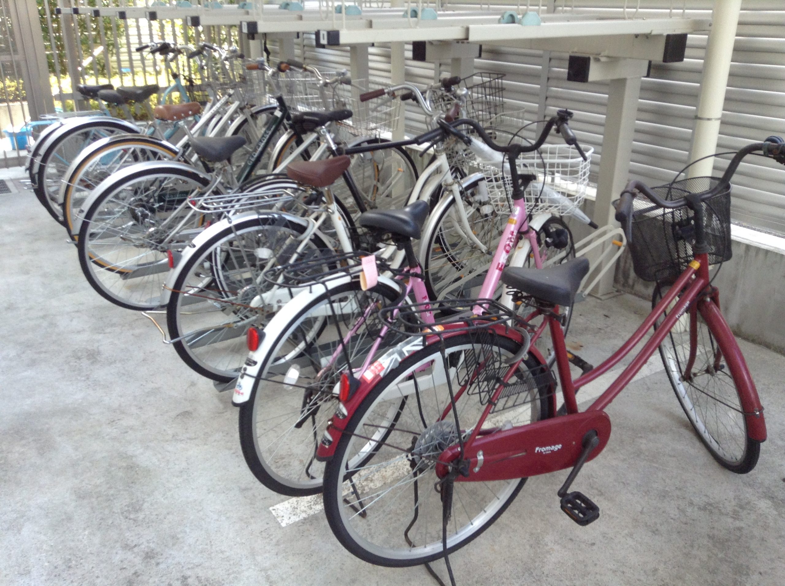 ソナーレ上北沢（Aタイプ） 自転車