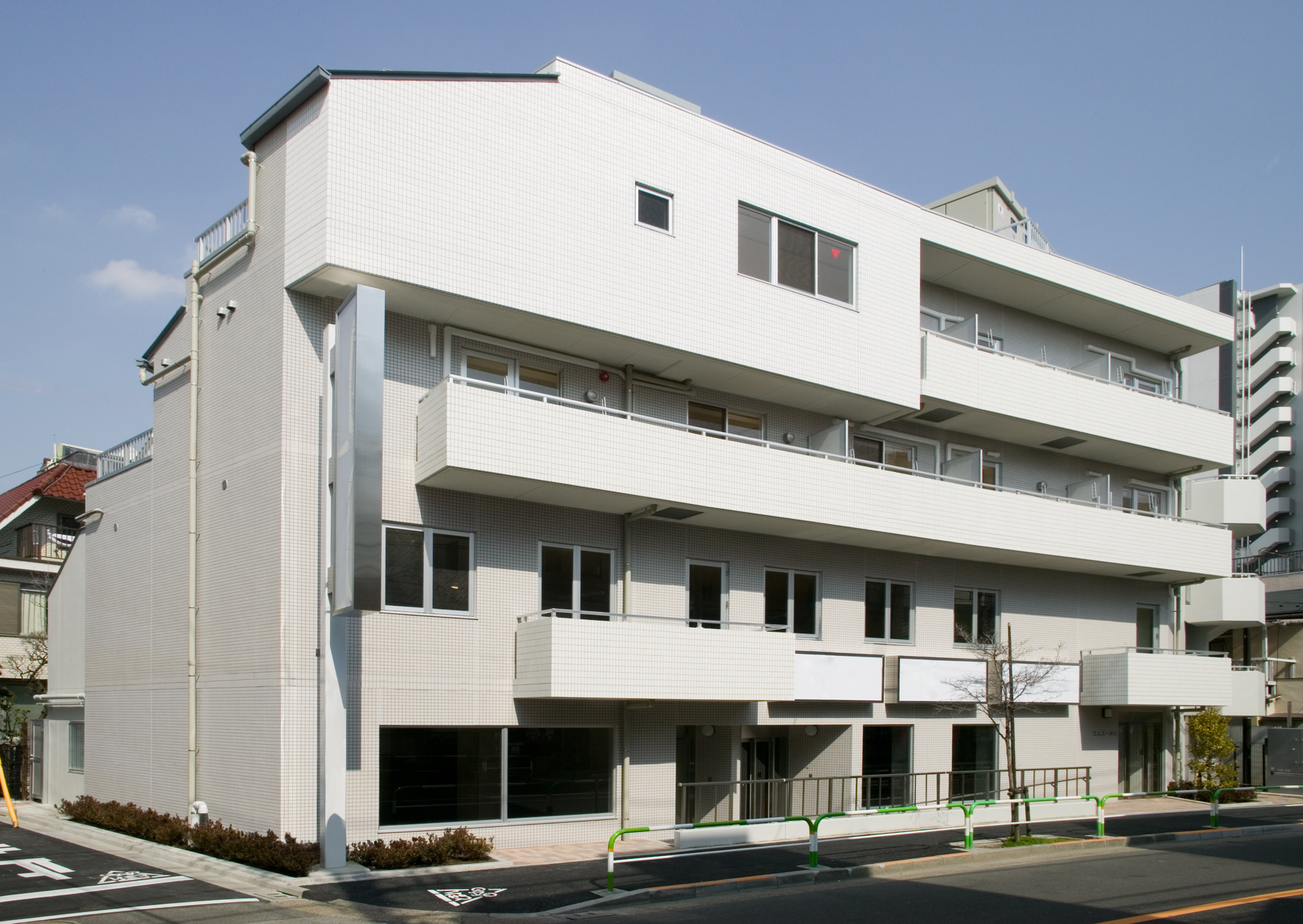 エムエー駒込（Cタイプ） 外観全景(南西面)