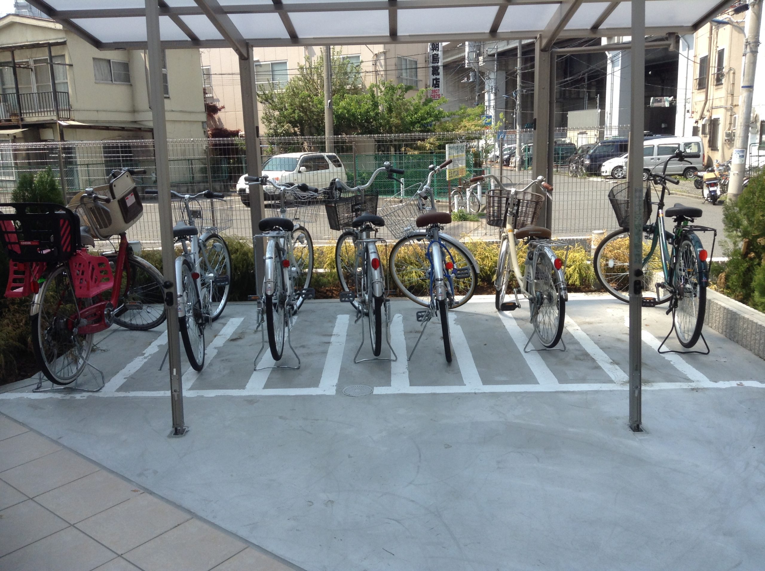 バンイードビル（Aタイプ） 自転車置き場