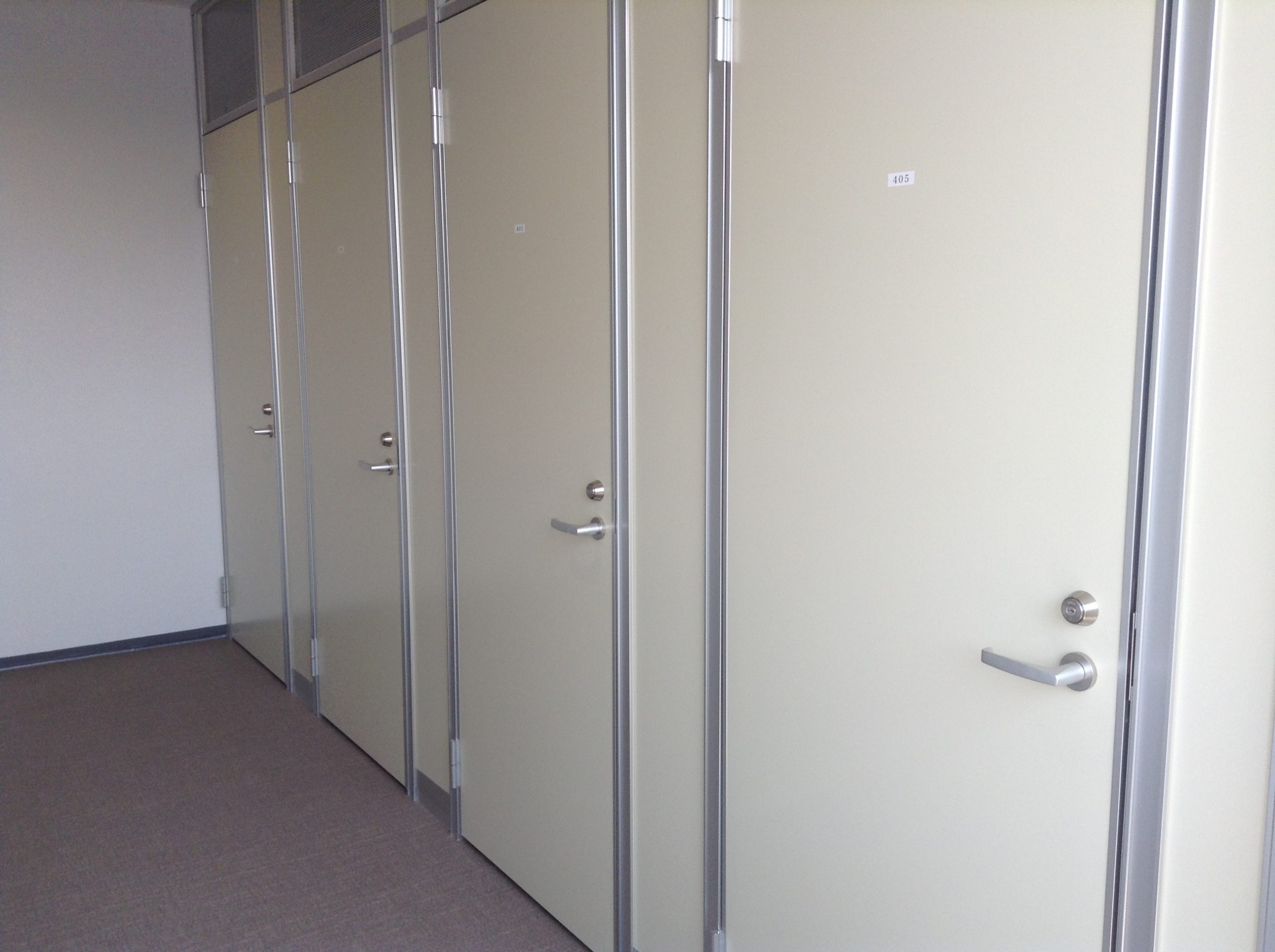 バンイードビル（Aタイプ） 入居者専用ロッカー