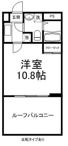 OTO（Eタイプ） 間取り図