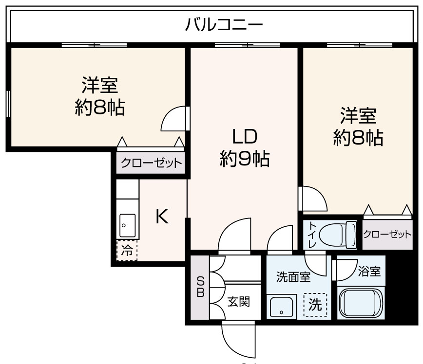 MOE笹塚Bタイプ