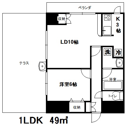 1LDK