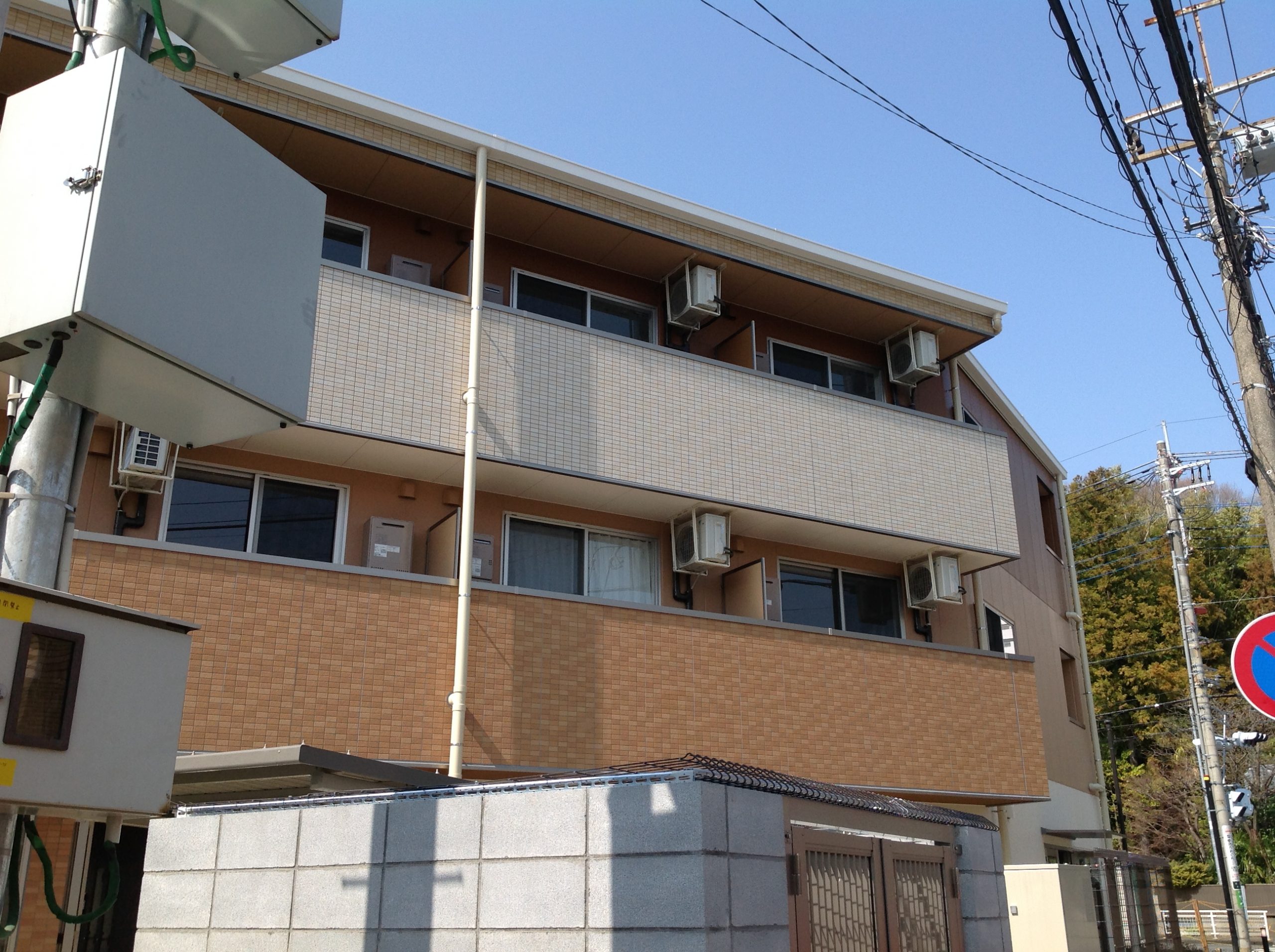 マンション外観写真