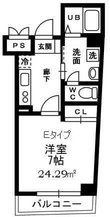 ソナーレパーク(Ｅタイプ) 間取り図