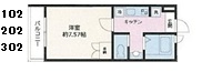 ルーチェ王子 間取り図