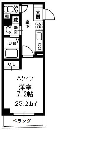 ソナーレパーク(Ａタイプ) ソナーレパークA　間取り図