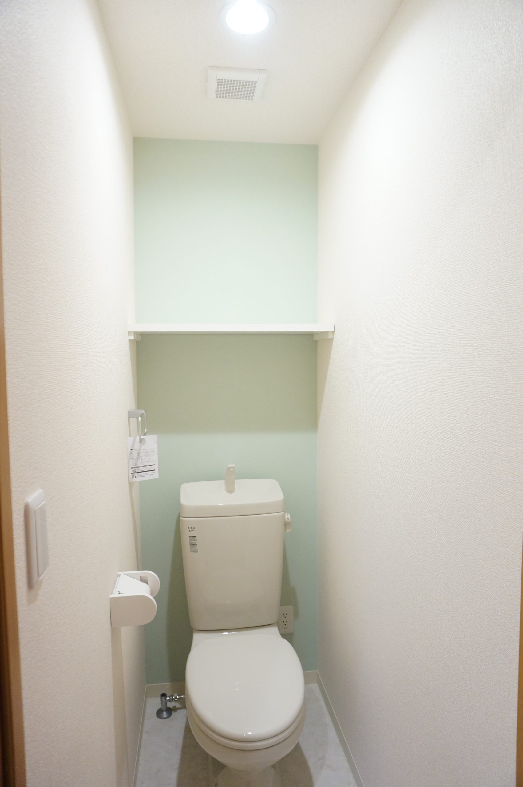 ハーモニー千歳烏山（Lタイプ） トイレ (2)