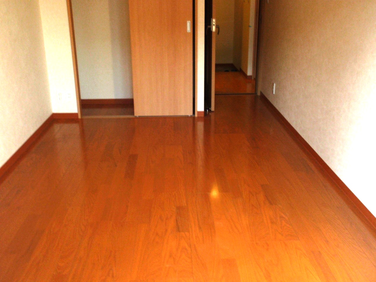Cタイプ　居室（同タイプ参考写真　左右反転タイプ有り）