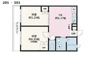 ルーチェ王子（Dタイプ） 間取り図