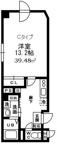 ソナーレパーク(Ｃタイプ) 間取り図