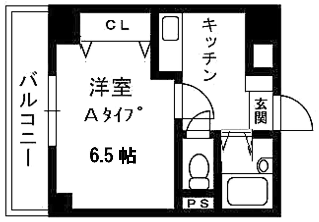 ソナーレエレガンテ(Ａタイプ) 間取り図