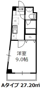 シーム江古田の森（Ａタイプ） 間取り