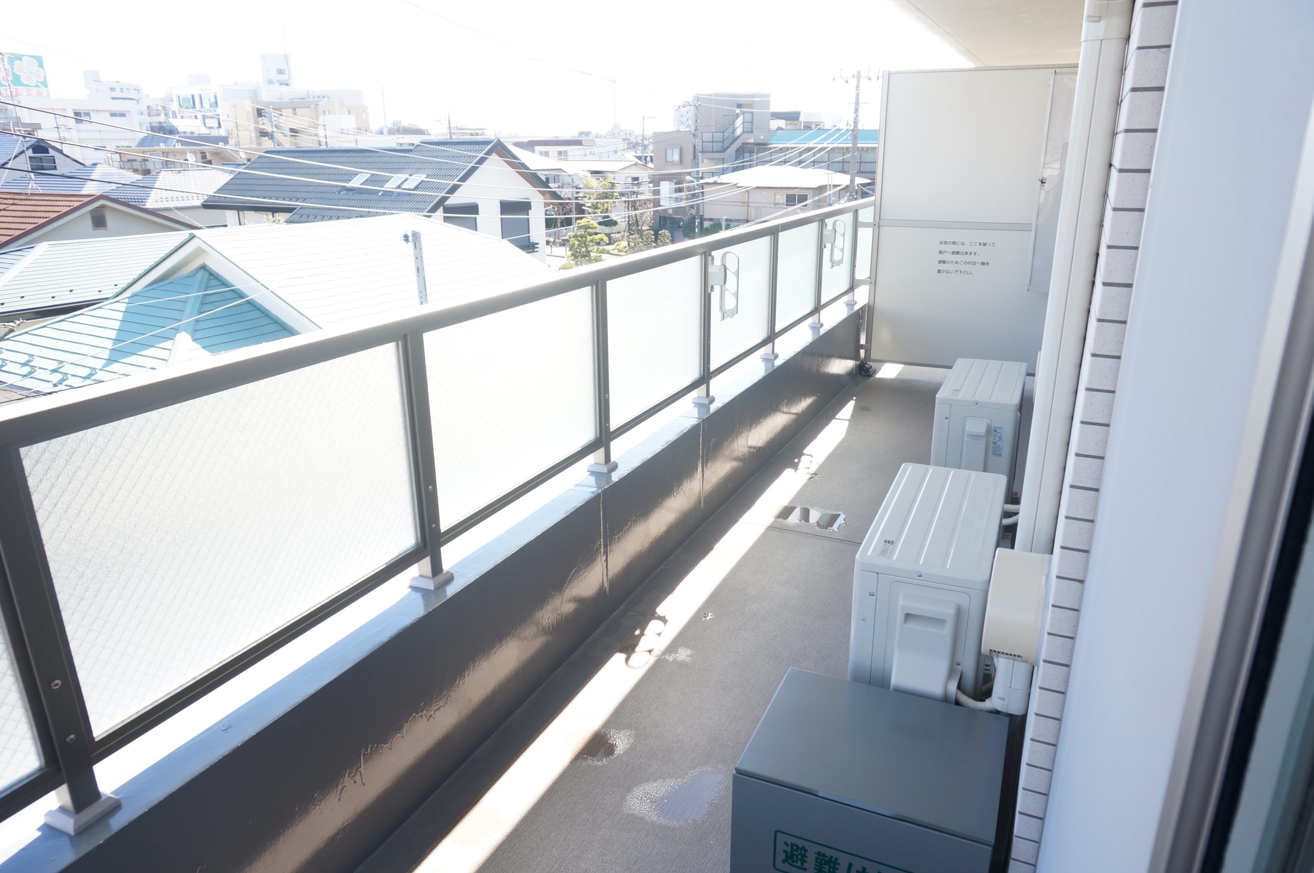 ハーモニー千歳烏山（Gタイプ） ベランダ