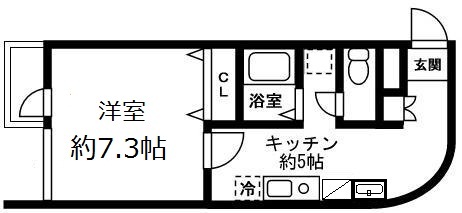 ソナーレ上石神井（Cタイプ） 間取り図