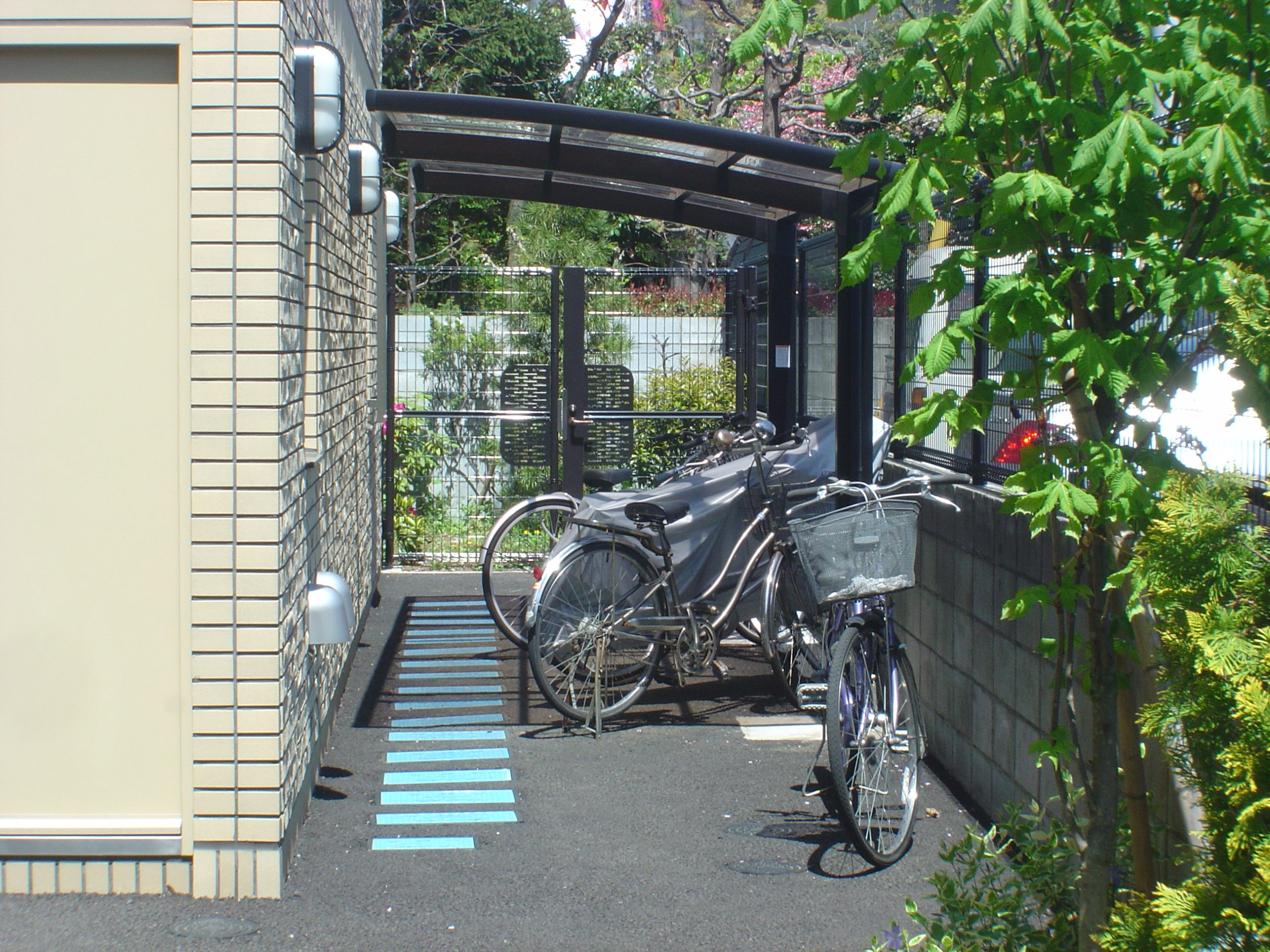オンフルール・パレス（Aタイプ） 駐輪場