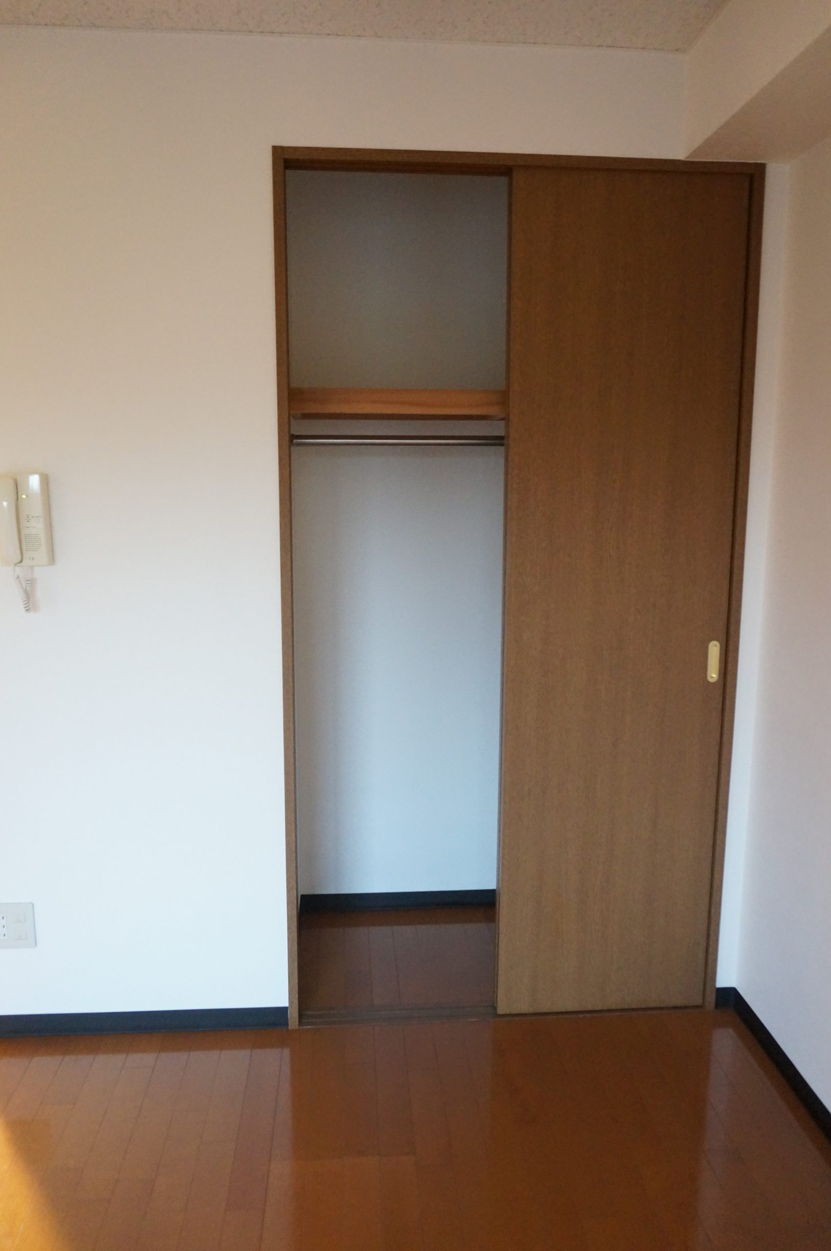 オンフルール・パレス（Aタイプ） クローゼット　同タイプ参考写真