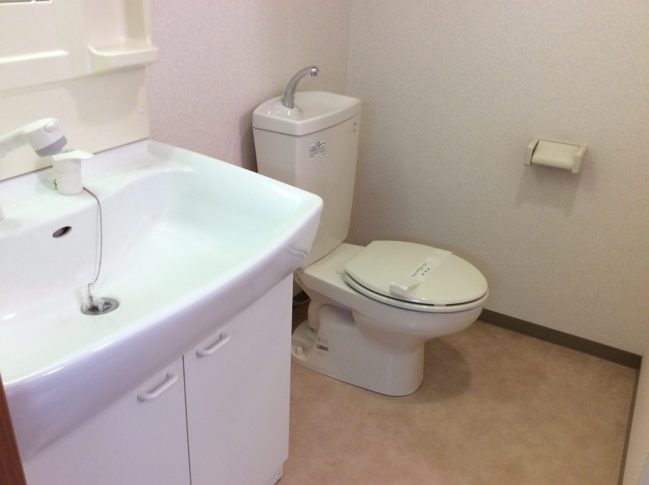 トイレDタイプ（同タイプ参考写真　左右反転タイプ有り）