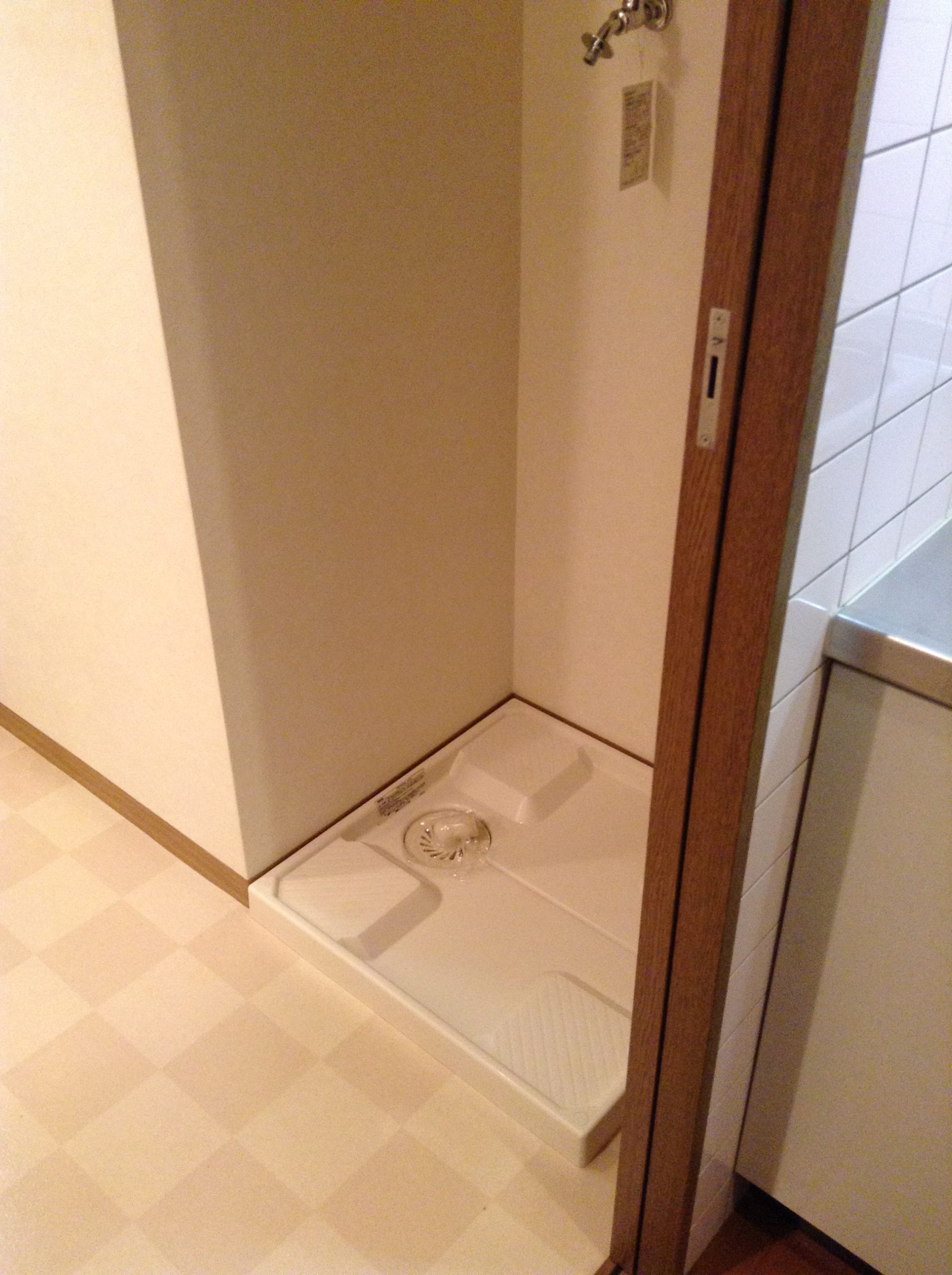 オンフルール・パレス（Cタイプ） 洗濯機置場　同タイプ参考写真　