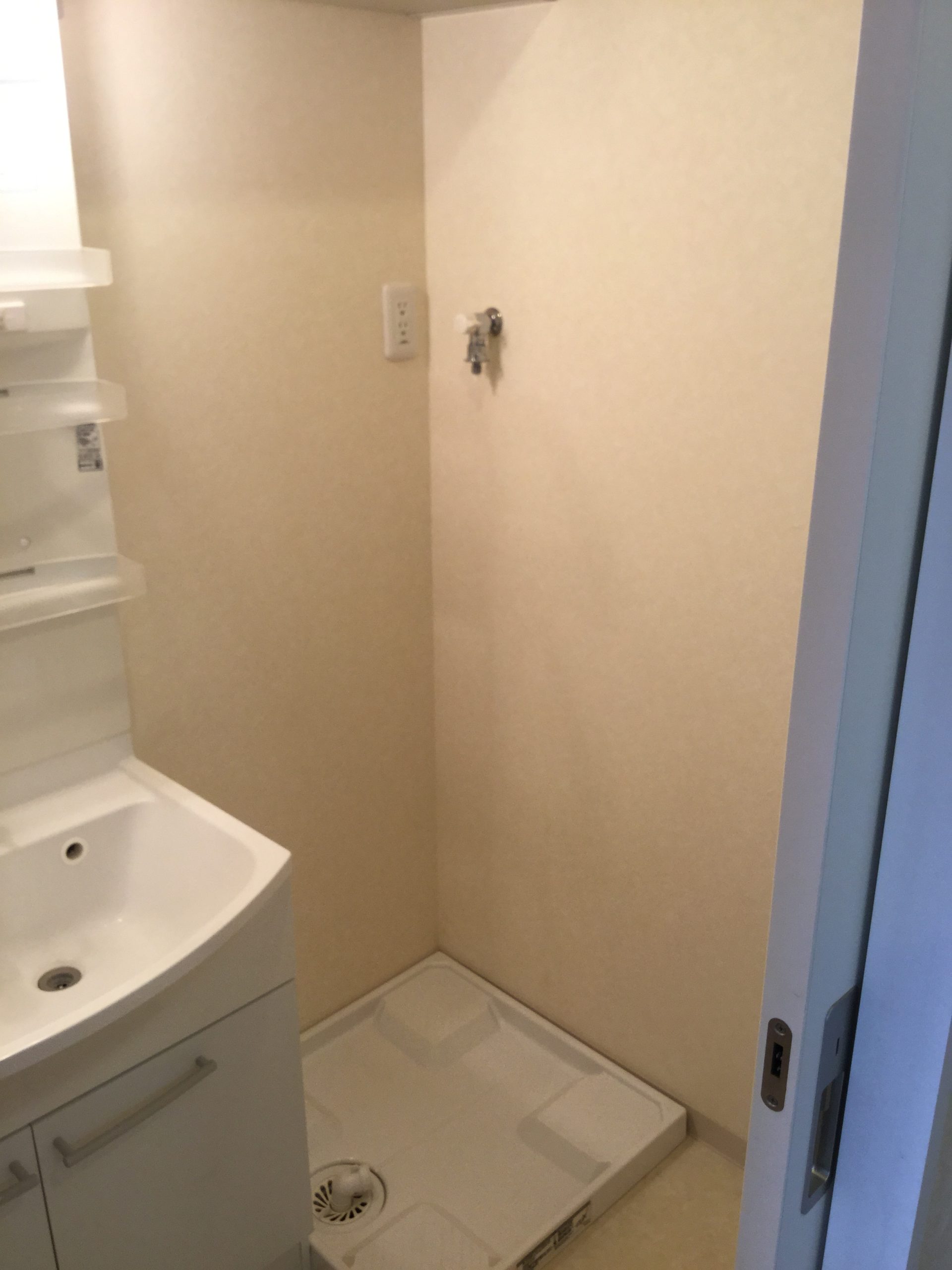 カノンハイツ(Ｃタイプ) 洗濯機置場　同タイプ参考写真