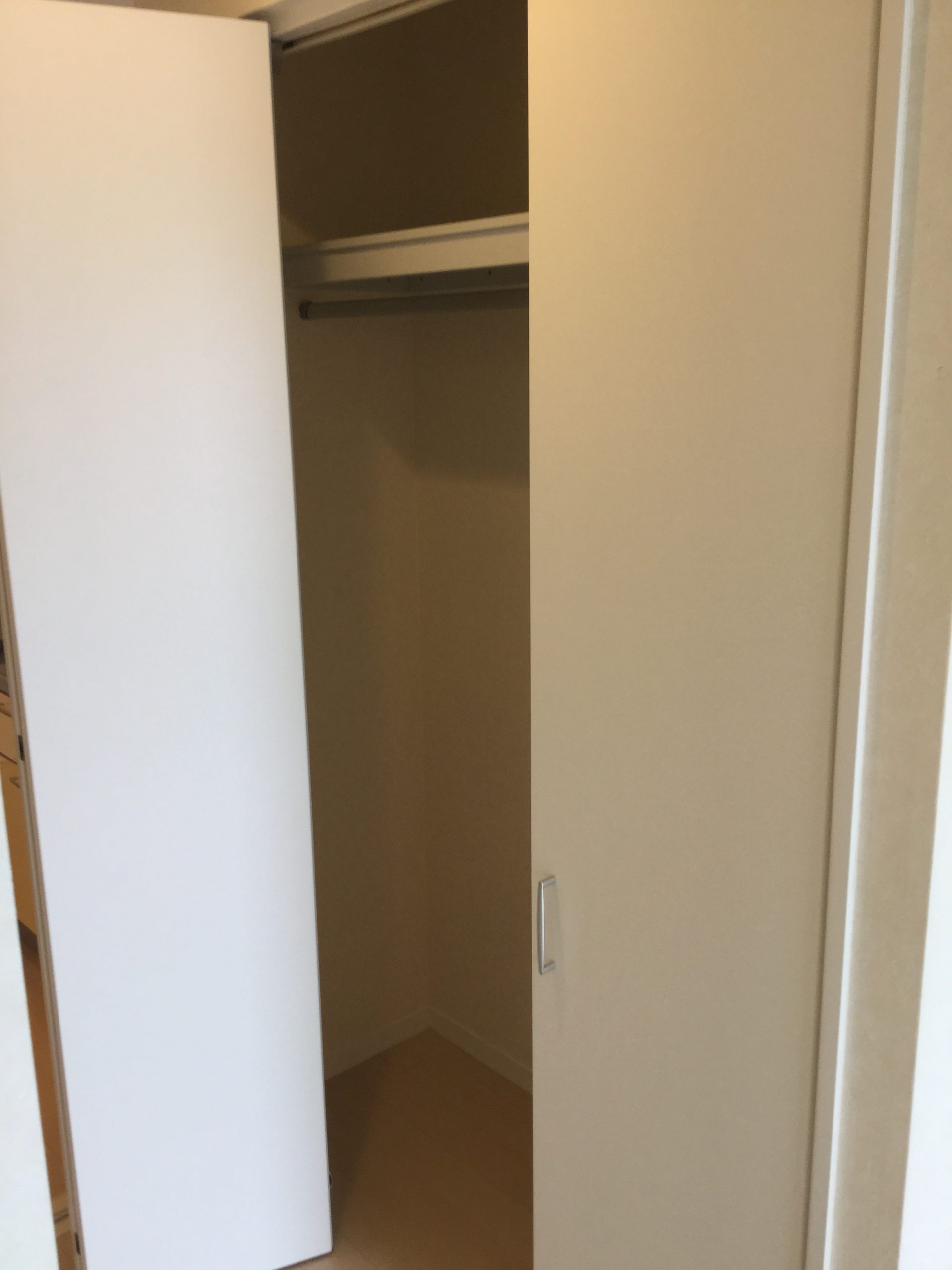 カノンハイツ(Ｃタイプ) クローゼット　同タイプ参考写真