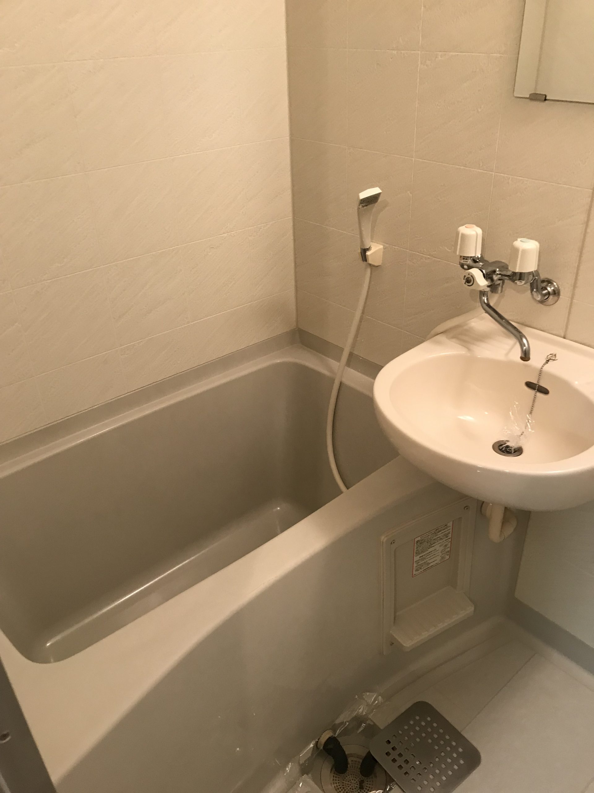 ユニットバスDタイプ（同タイプ参考写真　左右反転タイプ有り）