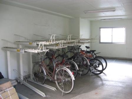 ダイロクキャッスル喜多（Bタイプ） 自転車置き場