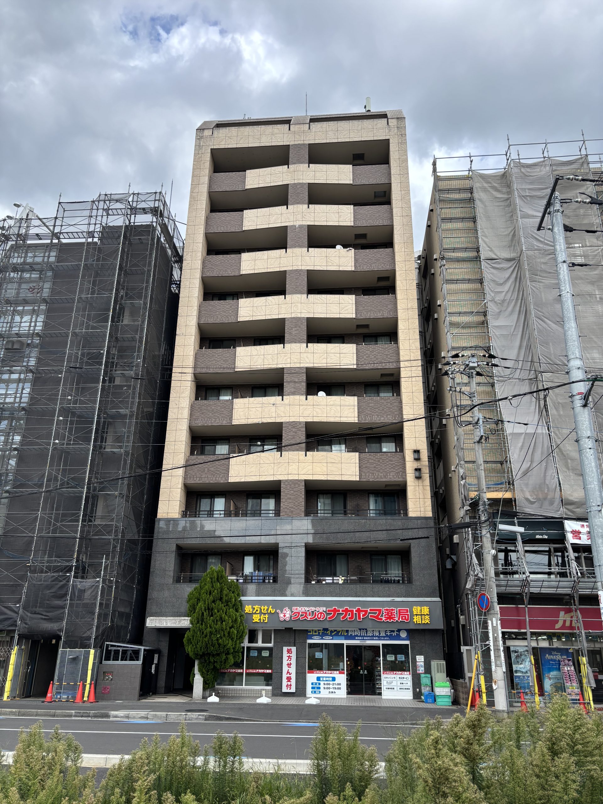 ソナーレ・W（Bタイプ） 外観