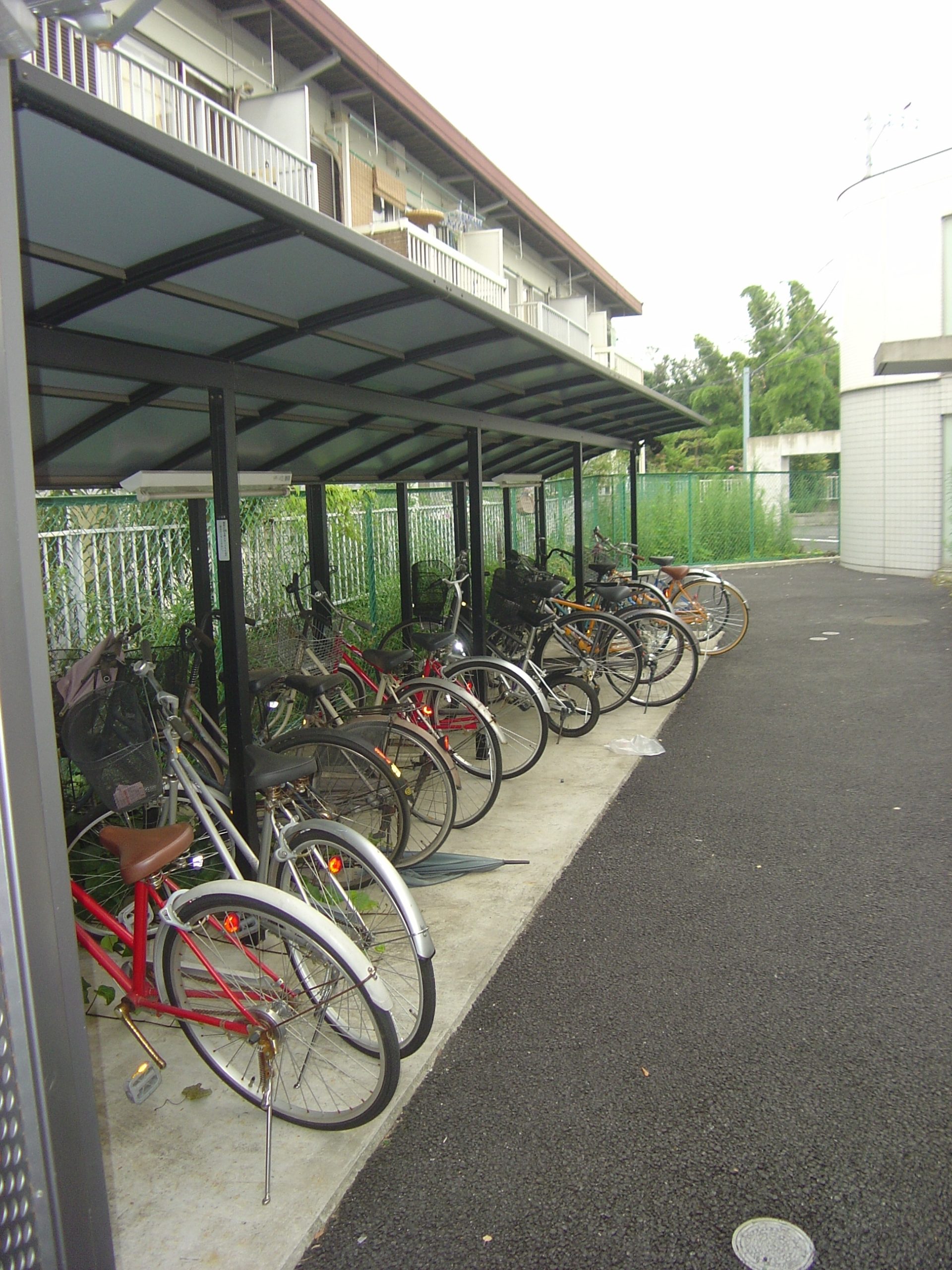 ソナーレ上石神井（Cタイプ） 自転車置場