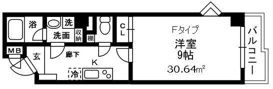 ソナーレパーク(Ｆタイプ) 間取り図