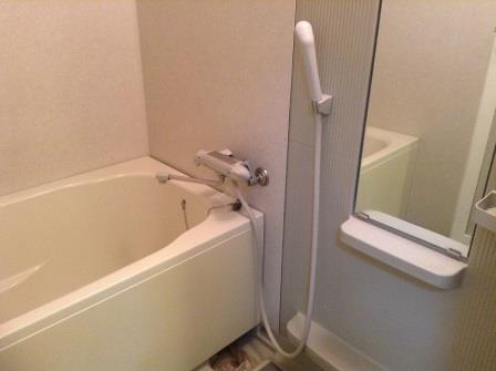 Aタイプ　ユニットバス（同タイプ参考写真　左右反転タイプ有り）