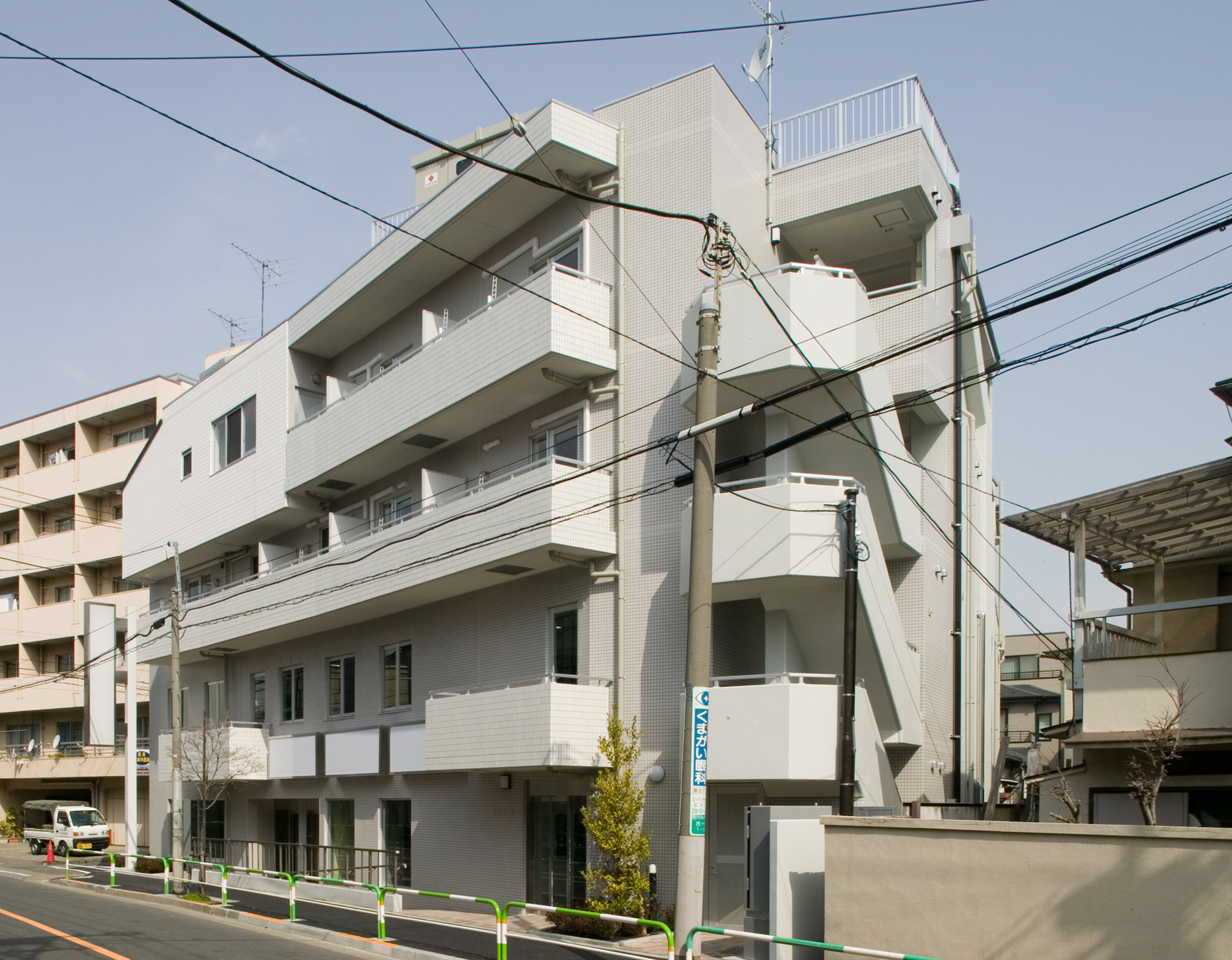 エムエー駒込（Cタイプ） No,01 外観全景(東南面)
