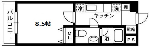 ソナーレ・W（Aタイプ） 間取り図